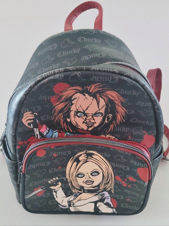 Funko Handbags - Funko Exclusive Chucky & Tiffany Mini Backpack